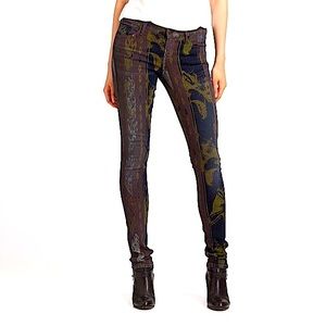 Citizens Of Humanity Multicolor Skinny Jeans